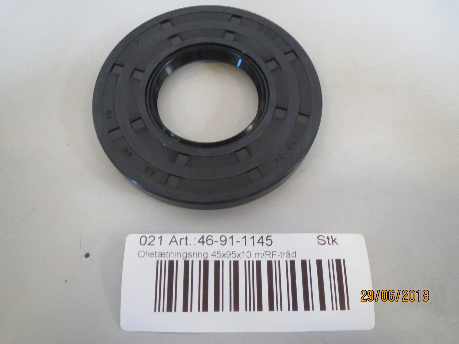 Shaft Seal 45x95x10 w/SST-thread